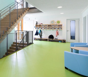 Paula und Max Kindertagesstätten in München und Hamburg- Räume
