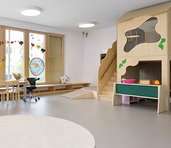 Paula und Max Kindergerten und Krippe in München, Mainaustrasse - Aufenthaltsraum