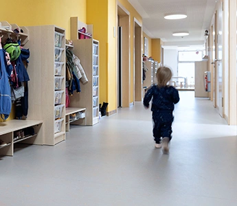 Paula und Max Kindergerten und Krippe in München, Mainaustrasse - Frühkindliche Erziehung