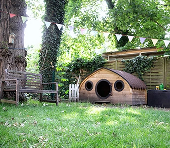 Paula und Max Aktivitäten- Garten