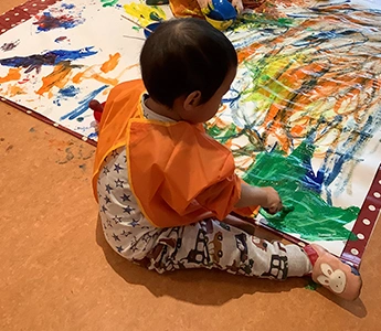 Paula und Max Aktivitäten- Malen