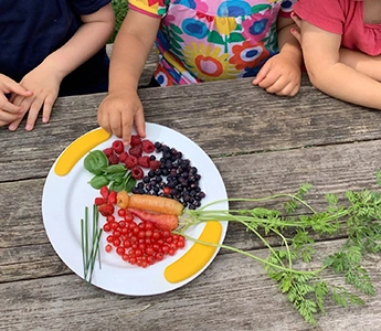 Paula und Max- Gesundes Essen